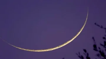 موعد غرة شوال وحسابات فلكية حول هلال عيد الفطر في مصر